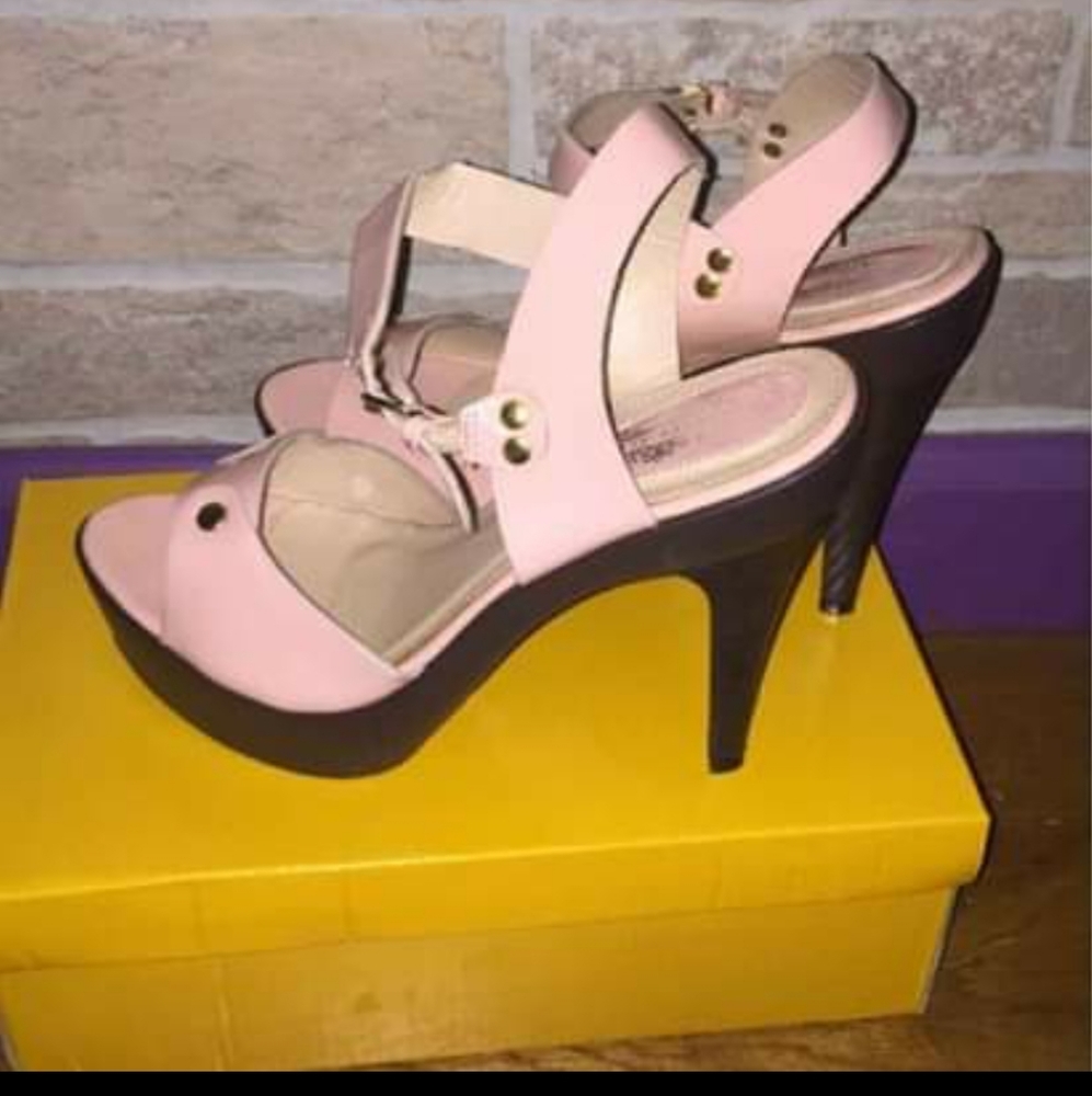 Cute pink shoes
